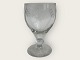 Holmegaard, Bygholm, Rotweinglas, 12 cm hoch, 6,5 cm Durchmesser *Perfekter Zustand*
