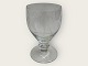 Holmegaard, Bygholm, Weißwein, 10 cm hoch, 6 cm Durchmesser *Perfekter Zustand*