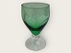 Holmegaard, Bygholm, Weißwein mit grüner Schale, 10 cm hoch, 6 cm Durchmesser *Perfekter Zustand*