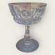 Cristal d' Argues, Pompadour, Champagnerschale, 9,5 cm Durchmesser, 12 cm hoch *Perfekter Zustand*