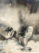 Johansson, Folke
"Strykstickarna"
Akvarel
875kr