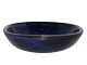 Hjorth art 
pottery
Dark blue dish