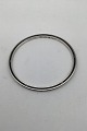 Georg Jensen 
Sterling Silver 
Bangle No. 51B 
(1930-1945) 
Henry Pilstrup 
Measures Inner 
Diam 6.5 ...