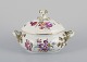 Meissen, 
Germany. 
Antique covered 
tureen 
hand-painted 
with polychrome 
flowers.
Branch-shaped 
...