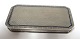 Sterling box 
with blue 
enamel. Length 
9.3 cm. With 
spring closure.