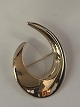 Hans Hansen; 
Broche af 14 
kt. guld #105. 
Mål 4,8 cm x 
4,1 cm.
Hans Hansen 
design ...