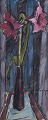 Ivan Franke, 
Swedish artist. 
Oil on canvas. 
Modernist ...