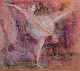 Gerda Åkesson 
(1909-1992), 
Swedish artist, 
oil pastel on 
...