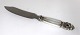 Georg Jensen. 
Silberbesteck 
(925). König. 
Käsemesser. 
Länge 20,5 cm.