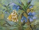 Ulf Ålund (born 
1948), Swedish 
artist, oil on 
...