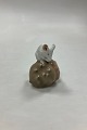 Royal Copenhagen Figurine of Mouse on a Chestnut No. 511