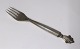 Georg Jensen. 
Sterling (925). 
Königin. 
Kindergabel. 
Länge 14,3 cm