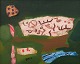 Lars Bertle, 
Swedish artist. 
Oil on board. 
Abstract 
composition.
”Litet 
landskap” 
(small ...