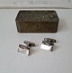 Hans Hansen 
pair of 
cufflinks in 
sterling silver 

Stamped: HaH - 
925s - Denmark
Measurement on 
...