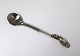 Georg Jensen. 
Silberbesteck 
(925). 
Magnolie. 
Senflöffel mit 
Stahl. Länge 10 
cm.