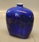 Royal 
Copenhagen 
crystalline 
blue glazed 
vase  form 134 
15 x 12 cm In 
mint and nice 
condition ...