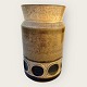 Bornholmer Keramik, Michael Andersen, Vase, 9,5 cm hoch, 13 cm Durchmesser, Nr. 6185 *Perfekter ...