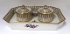 Royal 
Copenhagen. 
Writing set 
with 2 
inkwells. Model 
4198 + 4239 / 
12371. Length 
29 cm. Width 21 
...