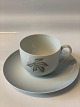 Bing & Grøndahl 
Foliage 
Porcelain
Coffee cup and 
saucer
Height 6.5 cm 
approx
Deck no. ...