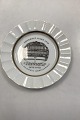 Royal 
Copenhagen 
Aluminia 
Søværnets 
Juleplatte 1970
Measures 
12,5cm / 4.92 
inch