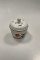 German KPM 
Sugar Bowl in 
Porcelain with 
Flower and 
Butterfly
Measures 12cm 
high and 10,3cm 
...