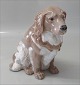 Royal 
Copenhagen dog  
5136 RC Golden 
Retriever JG  
18 cm 1. and in 
mint condition 
Hund Jeanne 
Grut
