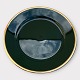 Pillivuyt, 
Green Bistro 
with gold edge, 
18.5 cm in 
diameter *Nice 
condition*