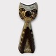 Bornholmer 
Keramik, 
Søholm, 
Sitzende Katze, 
13,5 cm hoch, 6 
cm Durchmesser, 
Design Joseph 
Simon ...
