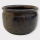 Bornholmer Keramik, Søholm, Glas, 13 cm Durchmesser, 9 cm hoch *Guter Zustand*