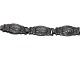 Silver plate
Small children 
bracelet with 
cats