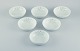 Tapio Wirkkala 
(1915-1985) for 
Rosenthal 
Studio-linie, 
"Century 
Blütentraum". A 
set of six ...