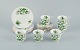 Royal Albert, 
England. A set 
of six 
"Trillium" 
coffee cups 
with saucers 
and cake 
plates. ...