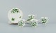 Royal Albert, 
England. A set 
of four 
"Trillium" 
coffee cups 
with saucers 
and cake 
plates. ...