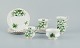 Royal Albert, 
England. A set 
of four 
"Trillium" 
coffee cups 
with saucers, 
cake plates, 
and a ...