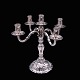 Danish Silver 
Five-Light 
Candelabra - 
1933.
