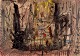Hans Walter 
Sundberg 
(1922-2004), 
Swedish artist. 
Oil on panel. 
Mixed media. 
Abstract ...