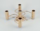 Leola, Germany. 
Modernist 
wall/ceiling 
lamp in brass, 
...
