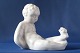 Nice little 
lying boy with 
frog, from 
Bornholm 
designed by 
Michael 
Andersen. Made 
of ceramic, ...