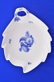 RC Blaue Blume 
glatt 
Königliche 
Porzellan. 
Royal 
Copenhagen 
Blaue Blume 
glatt, 
Blattform 
Platte ...
