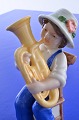 Bing & Gröndahl 
Figur des 
Jahres „Das 
kleine 
Orchester“ 
Marie spielt 
Tuba, Höhe 10 
cm. Künstler 
...