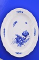 Royal 
Copenhagen 
Blaue Blume 
geschweift, 
Server Platte 
Nr. 10-375. 
Länge 36,5 x 
28,5 cm. 2. ...