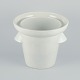 Gustavsberg, 
large "Granit" 
champagne 
cooler in white 
...