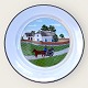 Villeroy & 
Boch, Naif, 
Speiseteller, 
Stadtmotiv, 27 
cm Durchmesser, 
Design Gérard 
Laplau *Guter 
...