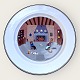 Villeroy & 
Borch, Naif, 
Speiseteller, 
Kaminzimmer, 27 
cm Durchmesser, 
Design Gérard 
Laplau ...