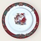 Fyrklövern, 
Disney 
Christmas, 
Speiseteller, 
Werkstatt des 
Weihnachtsmanns, 
27 cm 
Durchmesser, 
...