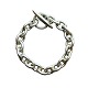 Aare og Krogh, 
anker armbånd i 
sterling sølv. 
L. 22 cm, med 
1,3 x 1,5 cm 
led. Stemplet 
"Handmade ...