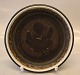 RC 21579 Tray 
with bird 16.5 
cm  Jorgen 
Mogensen March 
1958 Royal 
Copenhagen 
Stoneware. In 
nice ...