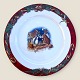 Fyrklöveren, 
Disney 
Christmas, 
Mittagsteller, 
Lady and the 
Tramp, 21 cm 
Durchmesser, 
Design ...