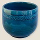Kähler Keramik, 
Blumentopf 
Blau, Nr. 403- 
10, 9cm hoch, 
10cm 
Durchmesser, 
Design Nils 
Kähler ...