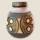 Bornholmer Keramik, Søholm, Vase, 19,5 cm hoch, 17 cm Durchmesser, Nr. 3232-3 *Guter Zustand*